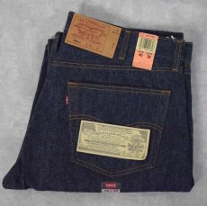 画像1: 90's Levi's 501 USA製 デニムパンツ フラッシャー付きDEADSTOCK W41 (1)