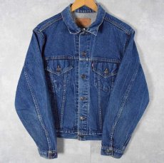 画像1: 80's Levi's 70506-0216 USA製 デニムジャケット SIZE44 (1)