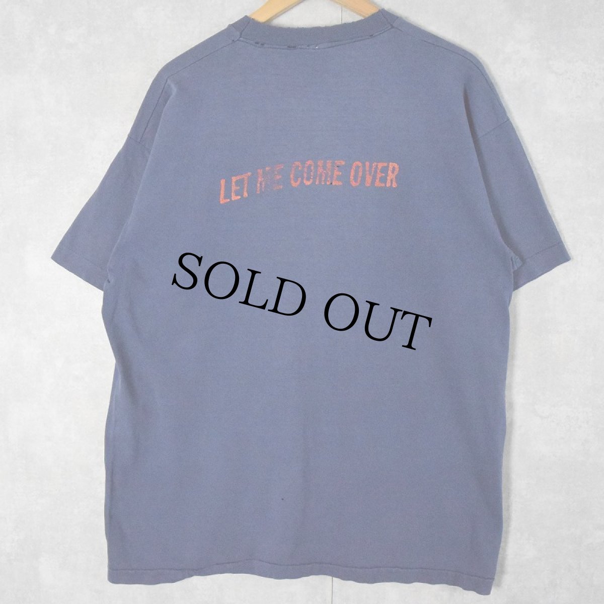 画像2: 90's BUFFALO TOM "LET'S THE COME OVER" USA製 ロックバンドTシャツ L (2)