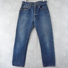 画像1: 60〜70's LEVI'S 501 BIGE デニムパンツ W31 (1)