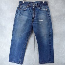 画像1: 60's LEVI'S 501 TYPE デニムパンツ W32 (1)