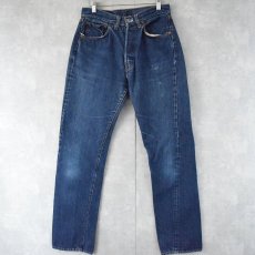 画像1: 60〜70's LEVI'S 501 BIGE デニムパンツ W31 (1)