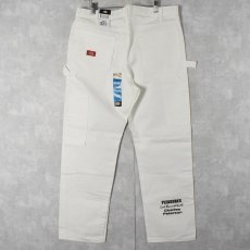 画像2: NIRVANA "Charles Peterson" Dickies × PLEASURES ショップ別注 デザインペインターパンツ W37 フラッシャー付き (2)