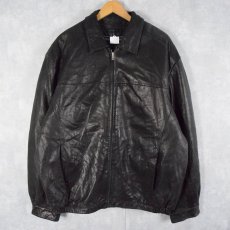 画像1: WILSONS LEATHER ライナー付き レザージャケット XLT (1)