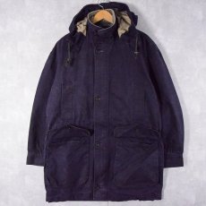 画像1: 90's Barbour ENGLAND製 "VENTILE" ジャケット NAVY SIZE40 (1)