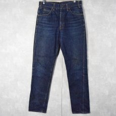 画像1: 70's LEVI'S 606 オレンジタブ デニムパンツ W31 (1)