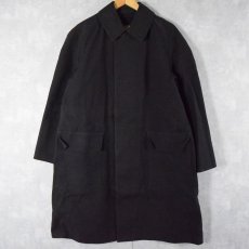 画像2: 【SALE】 50〜60's Macintoshes British Railways ゴム引き コットンツイルレインコート (2)