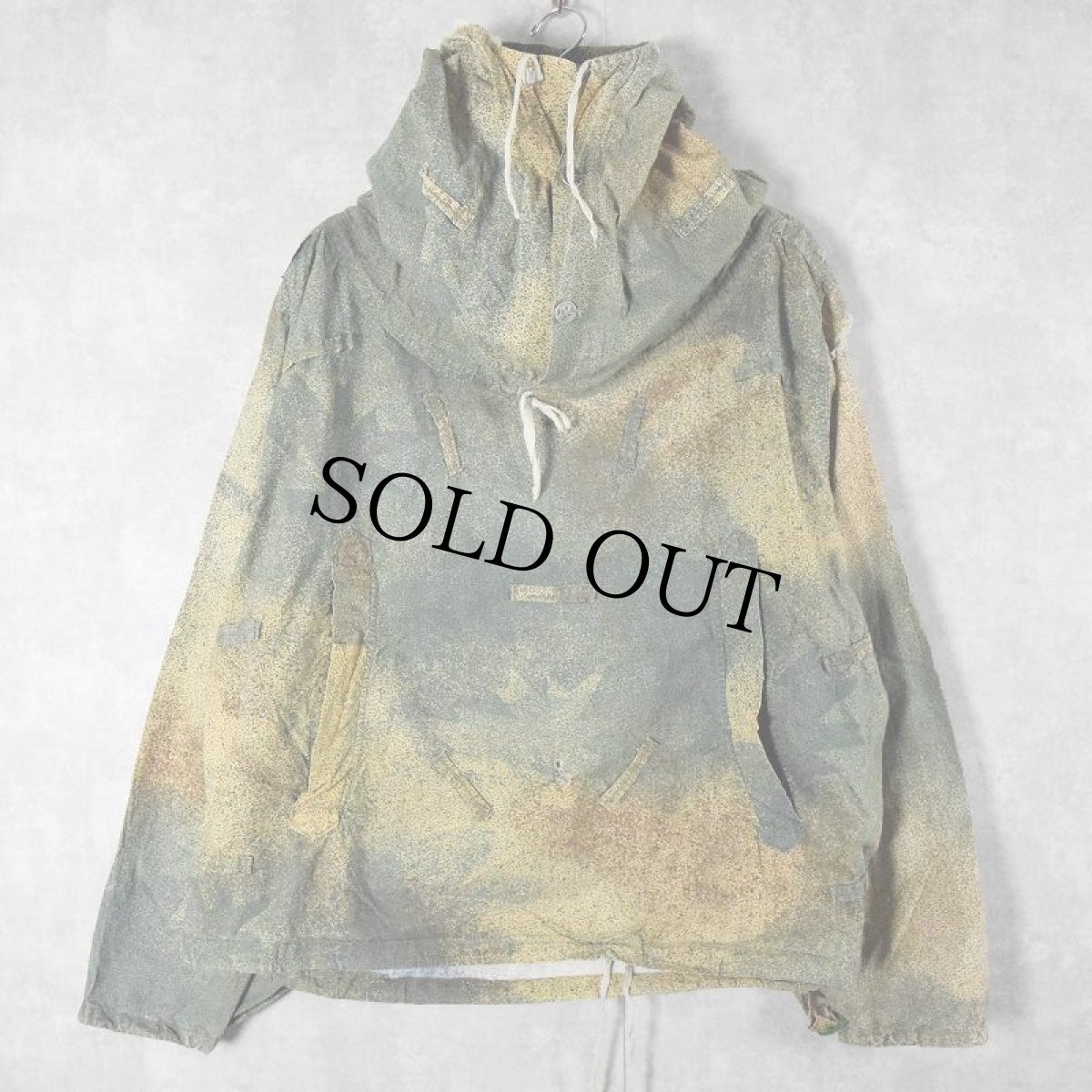 画像2: 70's YUGOSLAVIA  ARMY "マイクロダットパターン" スナイパーカモ リバーシブル SETUP (2)