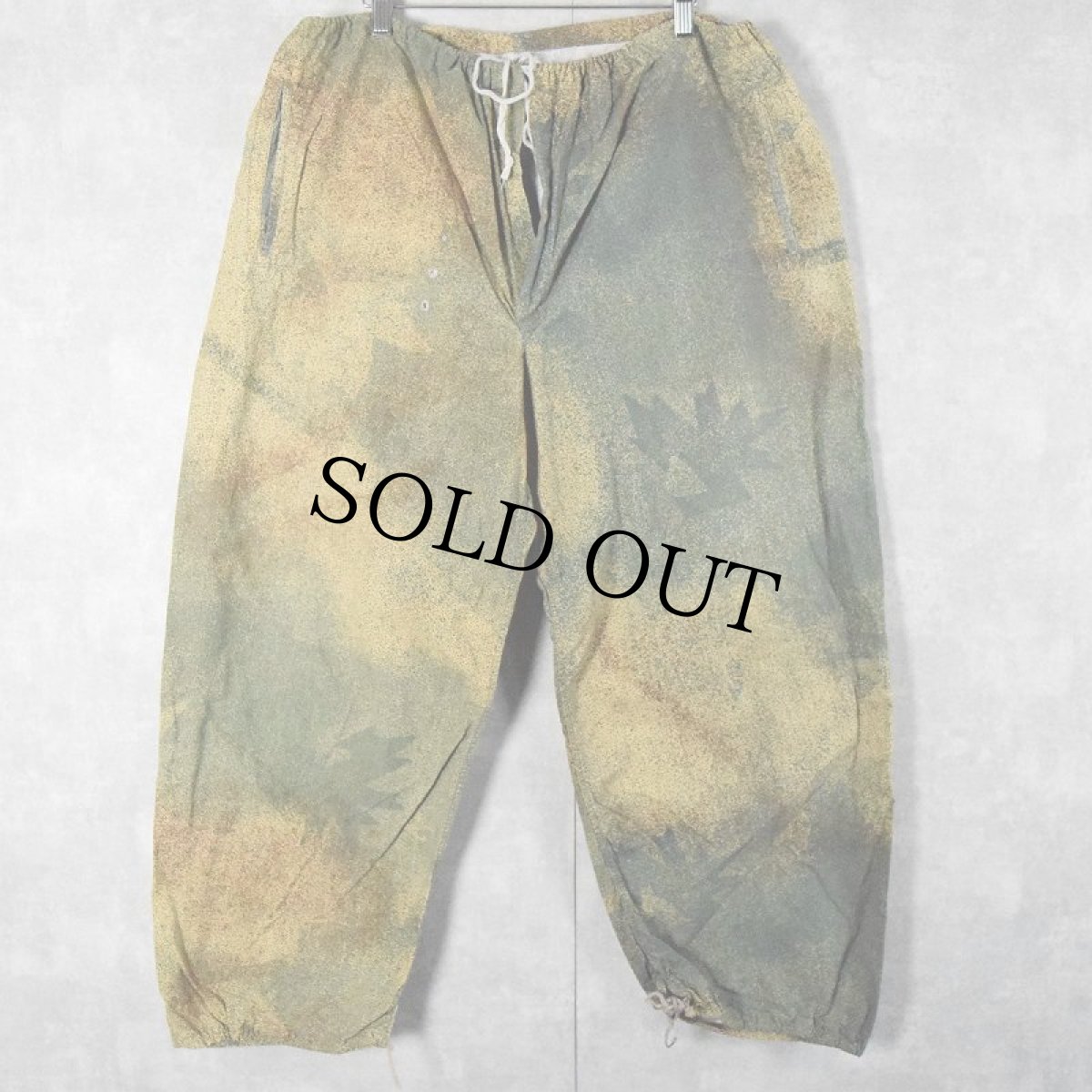 画像3: 70's YUGOSLAVIA  ARMY "マイクロダットパターン" スナイパーカモ リバーシブル SETUP (3)