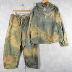 画像1: 70's YUGOSLAVIA  ARMY "マイクロダットパターン" スナイパーカモ リバーシブル SETUP (1)