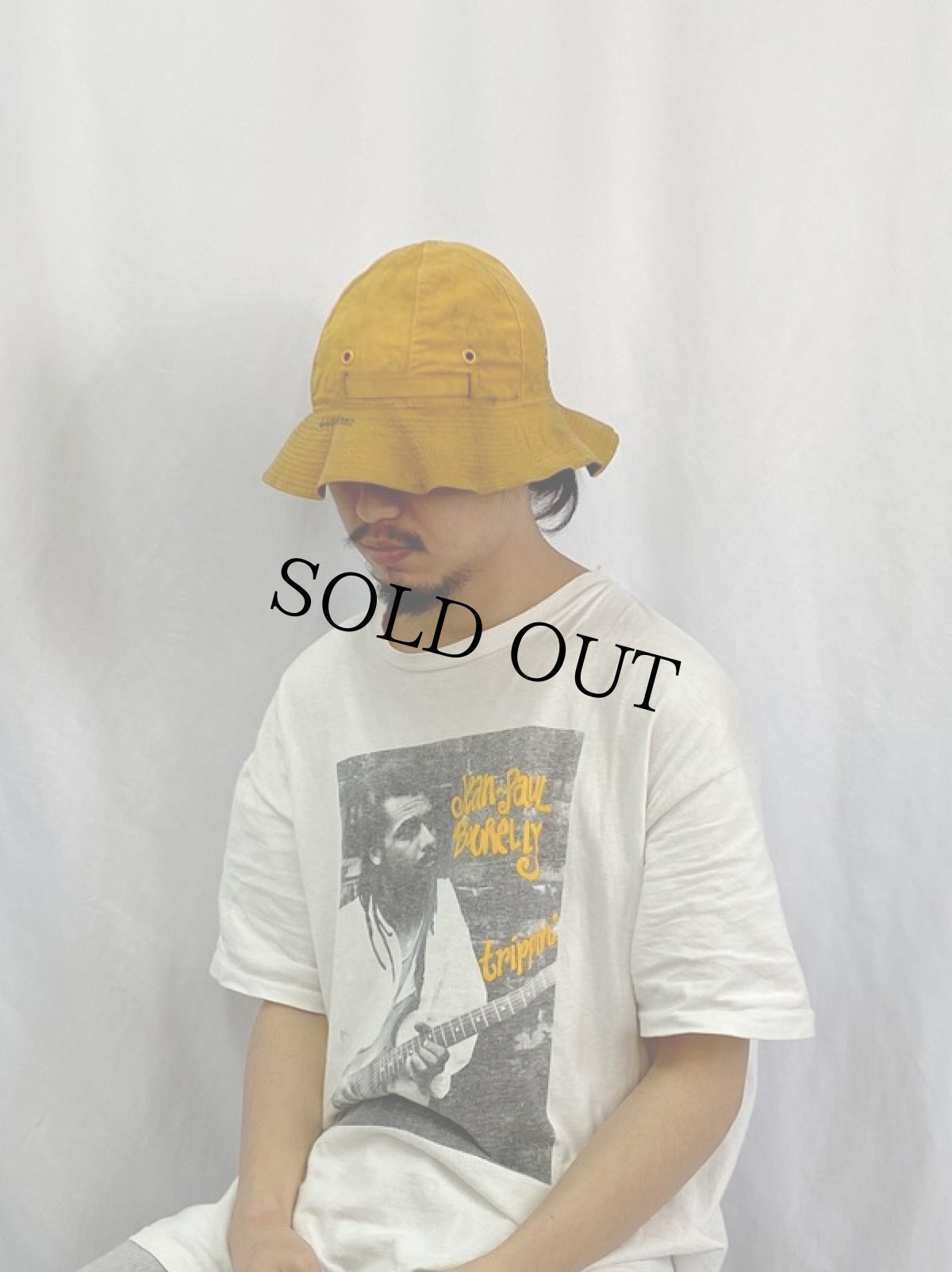 画像5: 40's U.S.ARMY リバーシブル サンハット (5)