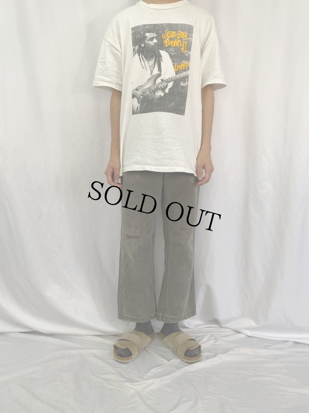 画像2: 60's Can't Bust'Em "FRISKO JEENS" ツイルワークパンツ BLACK W31 (2)