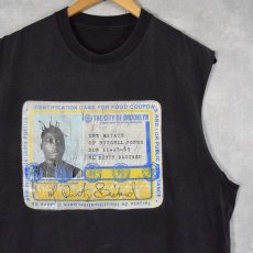 画像1: OL' DIRTY BASTARD ヒップホップ カットオフスリーブTシャツ XL (1)