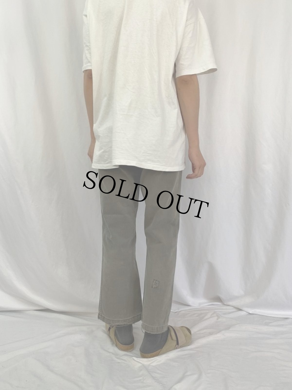 画像4: 60's Can't Bust'Em "FRISKO JEENS" ツイルワークパンツ BLACK W31 (4)