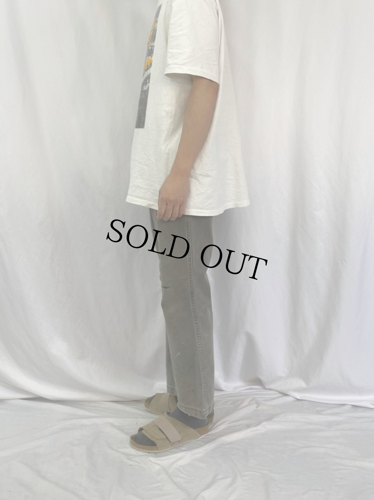 画像3: 60's Can't Bust'Em "FRISKO JEENS" ツイルワークパンツ BLACK W31 (3)