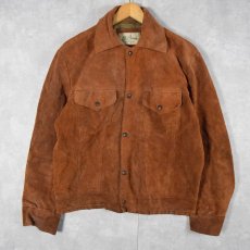 画像1: 60's L.L.Bean 筆記体タグ スエードレザージャケット SIZE40 (1)