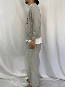 画像4: 70's Champion 赤単色タグ REVERSE WEAVE USA製 "OHIO STATE" プリントスウェット M (4)