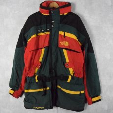 画像1: 90's THE NORTH FACE "GORE-TEX" ラスタカラー ナイロンスキージャケット (1)