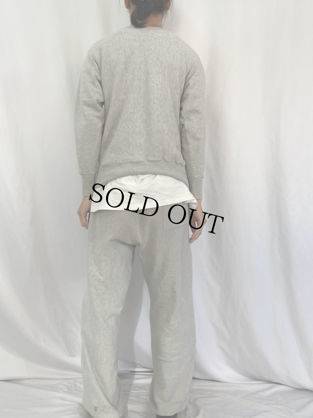 画像5: 70's Champion 赤単色タグ REVERSE WEAVE USA製 "OHIO STATE" プリントスウェット M (5)