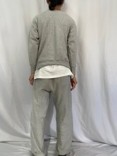 画像5: 70's Champion 赤単色タグ REVERSE WEAVE USA製 "OHIO STATE" プリントスウェット M (5)