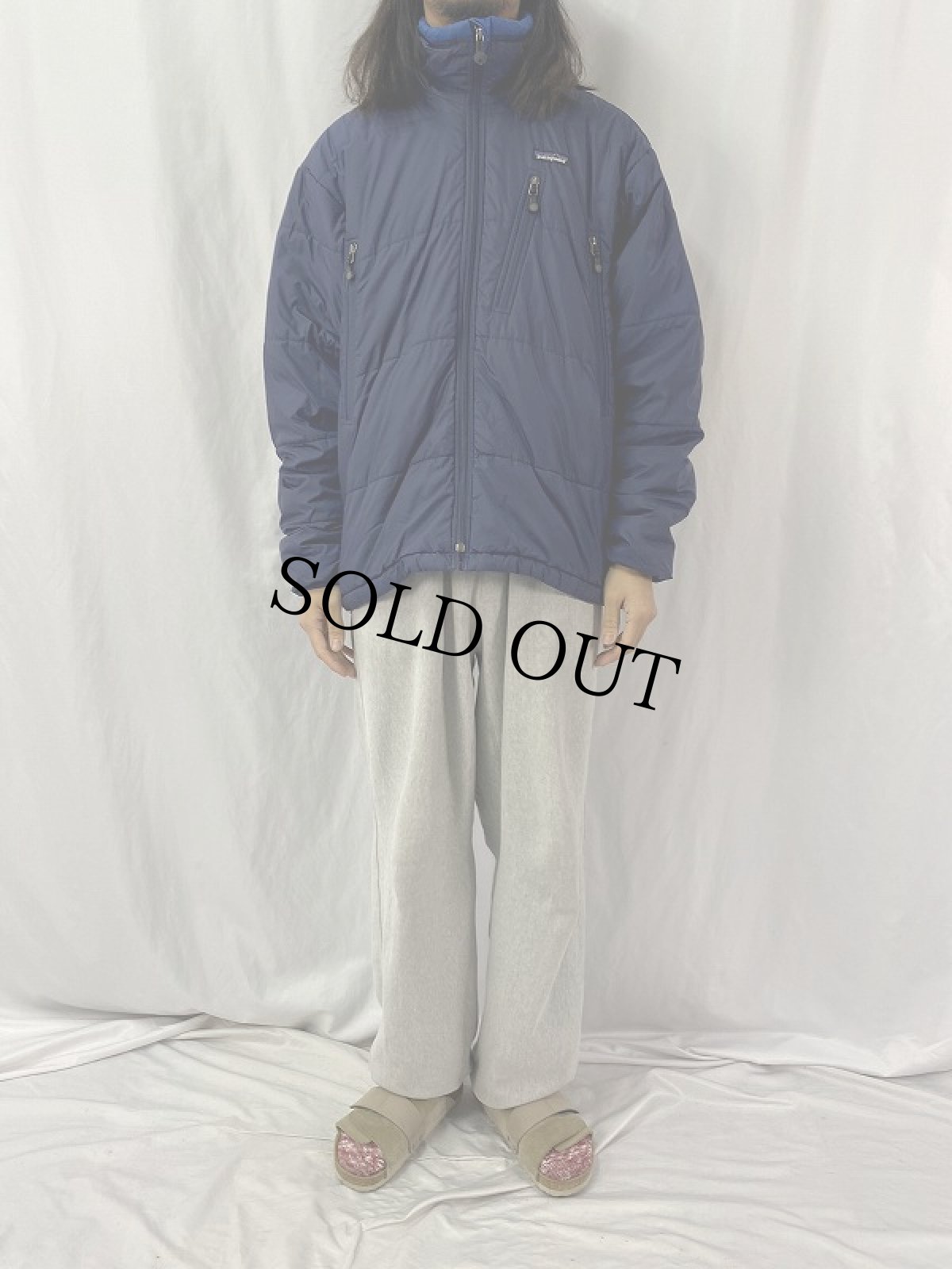 画像2: 2000's Patagonia パフジャケット M (2)