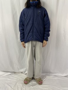 画像2: 2000's Patagonia パフジャケット M (2)