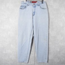 画像1: 90's Levi's SILVERTAB USA製 "LOOSE" デニムパンツ W30 (1)