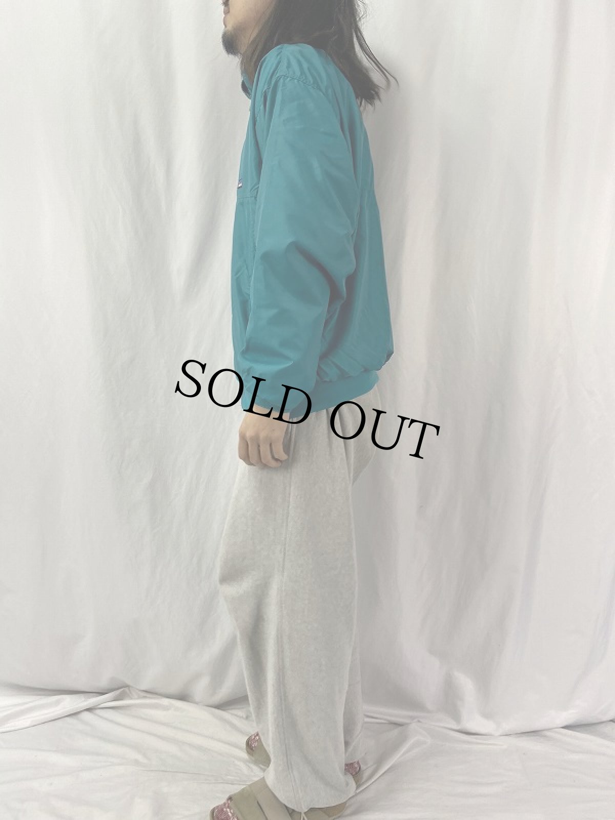 画像3: 90's Patagonia シェルドシンチラジャケット L (3)