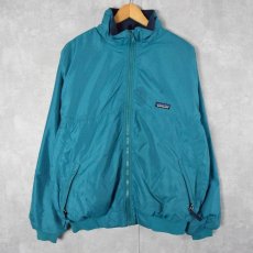 画像1: 90's Patagonia シェルドシンチラジャケット L (1)