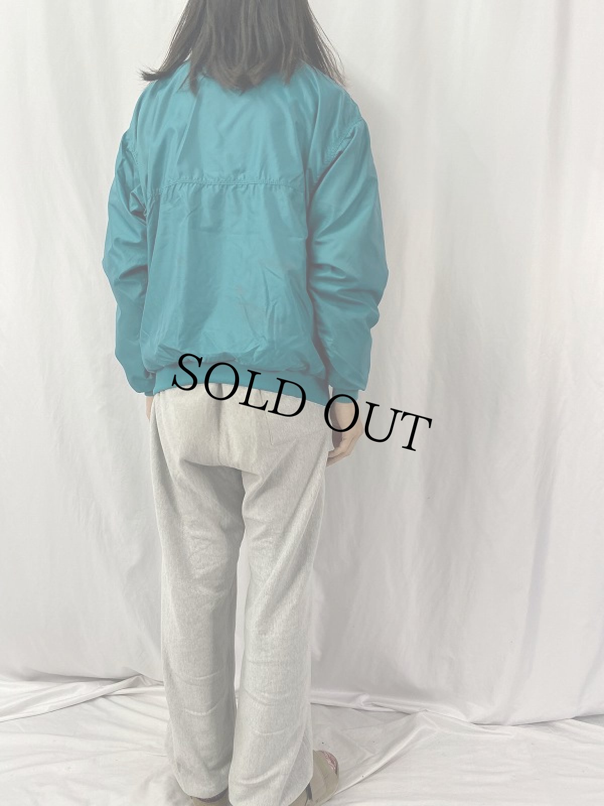 画像4: 90's Patagonia シェルドシンチラジャケット L (4)