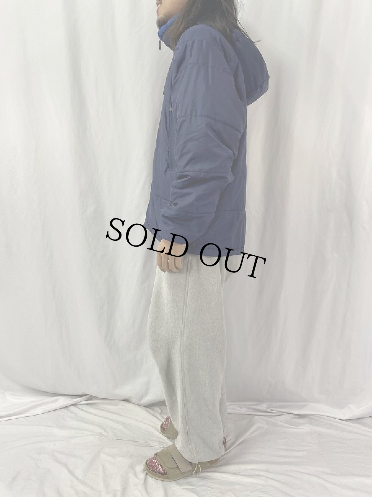 画像3: 2000's Patagonia パフジャケット M (3)