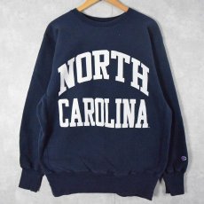 画像1: 90's Champion REVERSE WEAVE "NORTH CAROLINA" XL (1)