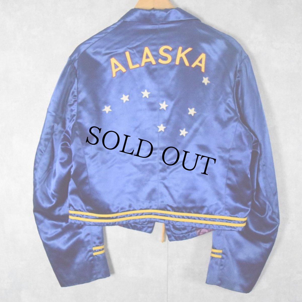 画像2: 50〜60's Ihling Bros Everard "ALASKA PATROL" シュライナーズ 刺繍ジャケット (2)