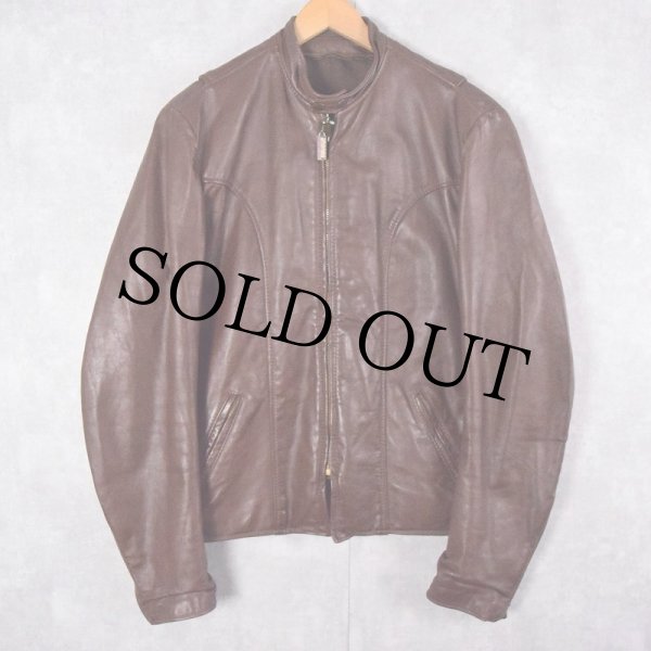 70年代 70s 80年代 80s ブルックスレザースポーツウェアー レザー