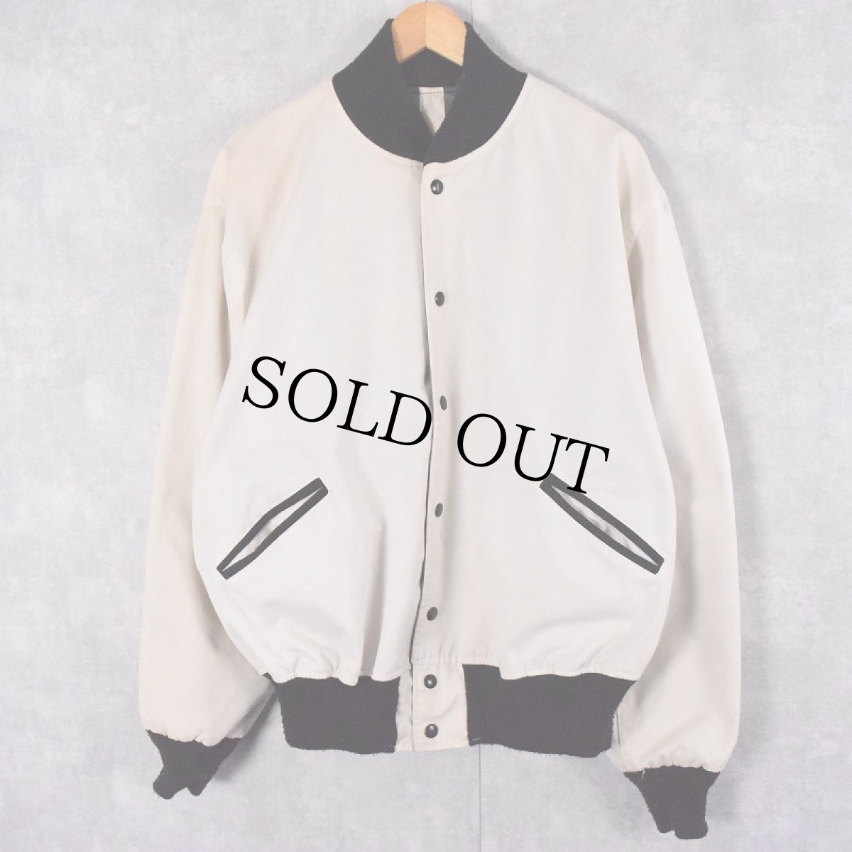 画像2: 60's BUTWIN リバーシブル レフリージャケット XL (2)