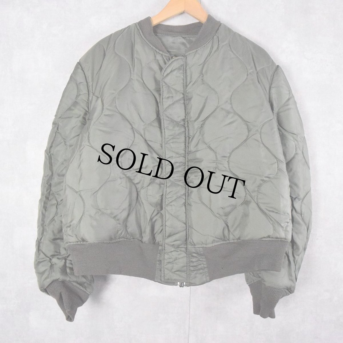 画像2: 民生品 90's ALPHA INDUSTRIES,INC. MA-1 フライトジャケット X-LARGE (2)