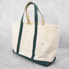 画像1: L.L.Bean "BOAT AND TOTE" USA製 キャンバストートバッグ  (1)