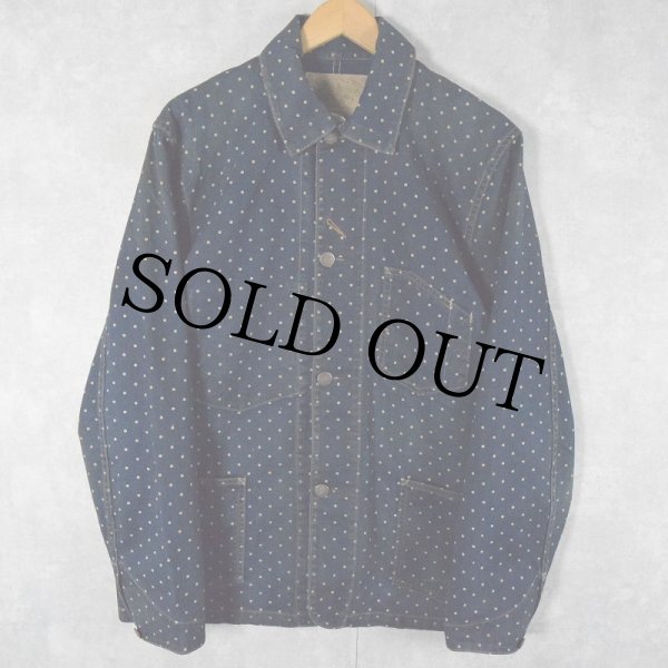 ポロラルフローレン POLO RALPH LAUREN RRL インディゴ 水玉