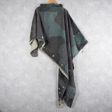 画像1: 【SALE】 VINTAGE スウェーデン軍 ツェルト地スナイパーケープ (1)