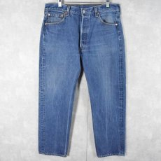 画像1: 2000's Levi's 501 USA製 デニムパンツ W34 (1)