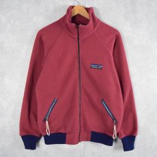 画像1: 80's Patagonia デカタグ ジップフリースジャケット M (1)