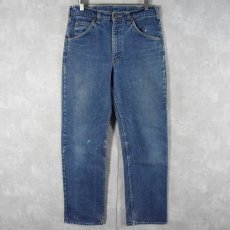 画像1: 70〜80's Lee 200-0141 USA製 デニムパンツ W31 (1)