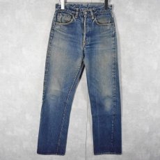 画像1: 50's LEVI'S 503BXX 革パッチ最終 両面タブ デニムパンツ W28 (1)