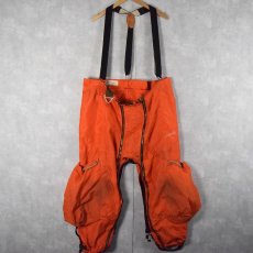 画像1: 90's Canadian Armed Forces Search and Rescue(CAFSAR) Para Rescue Wind proof Trousers MEDIUM (1)