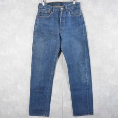 画像1: 70's Levi's 501 66後期 デニムパンツ W30 (1)