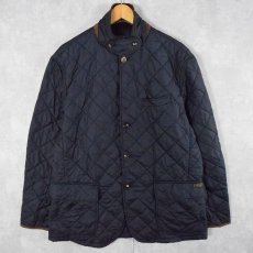 画像1: POLO Ralph Lauren キルティングジャケット L (1)