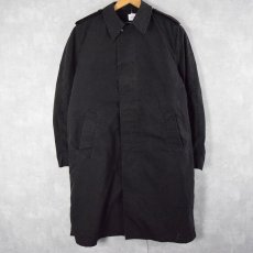 画像1: 80's U.S.AIR FORCE ALL WEATHER COAT ボアライナー付き BLACK 36R (1)