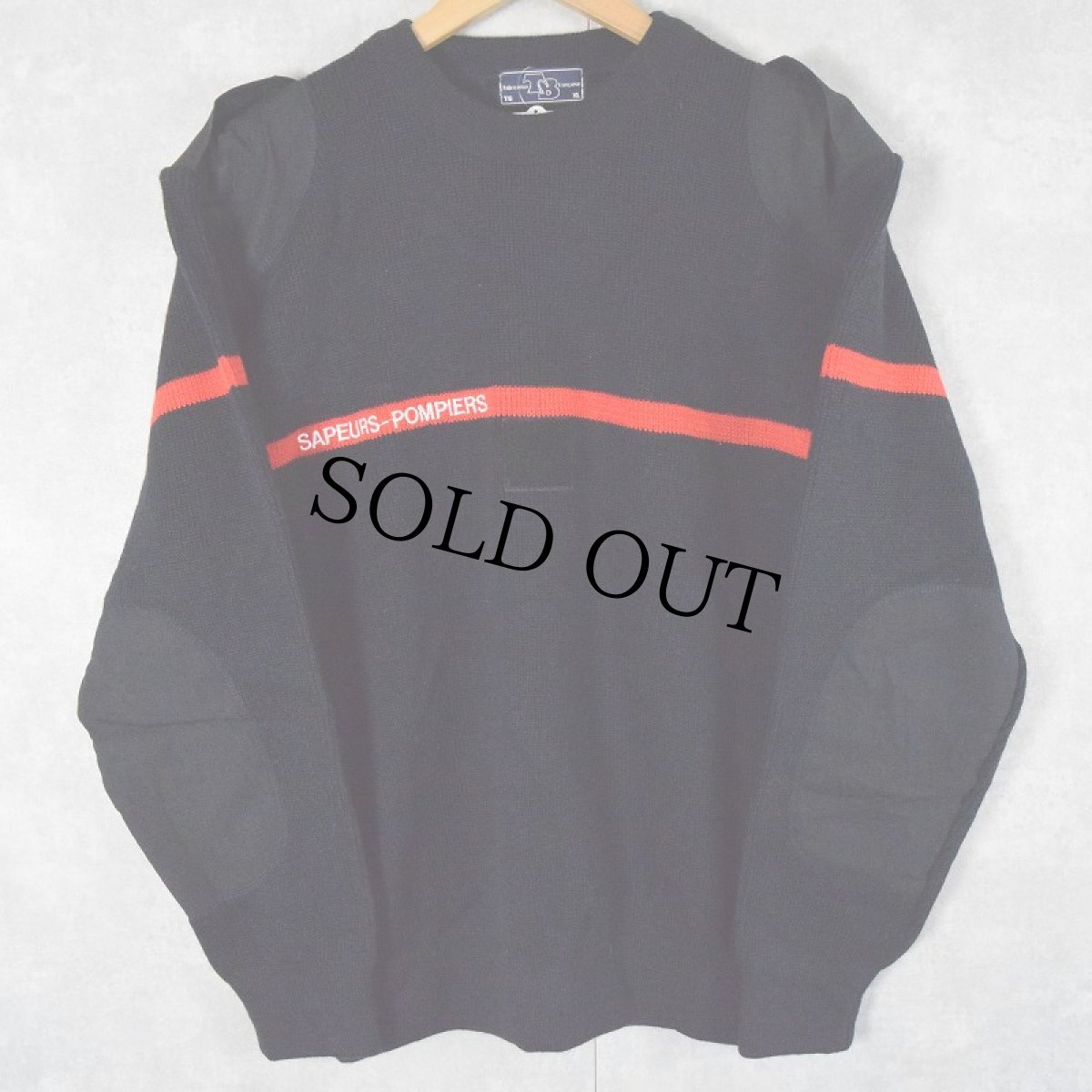 画像1: 【SALE】 EURO "SAPEURS POMPIERS" セキュリティーニット (1)