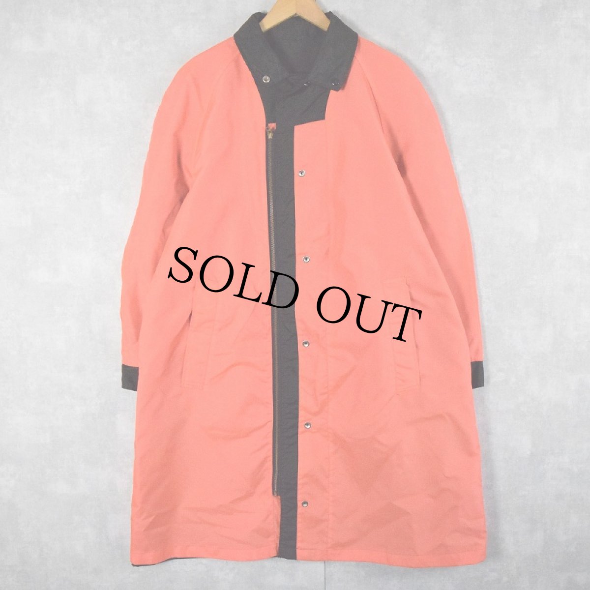 画像2: 60〜70's Canadian リバーシブルコート (2)