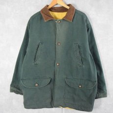 画像2: 90's GAP リバーシブル ダックハンティングジャケット M (2)